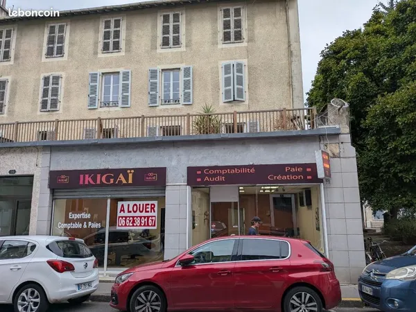 Murs a louer toutes activités pau halles
