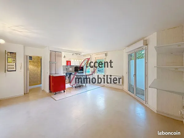 Appartement 2 pièces 49 m²