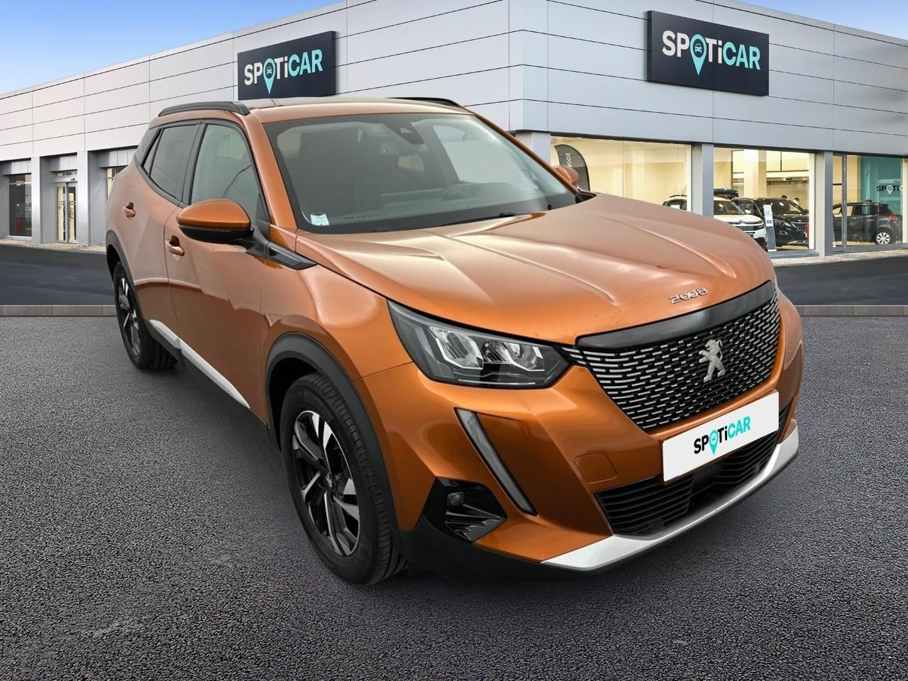 Peugeot 2008 1.2 puretech 130ch s&s allure pack — photo 3