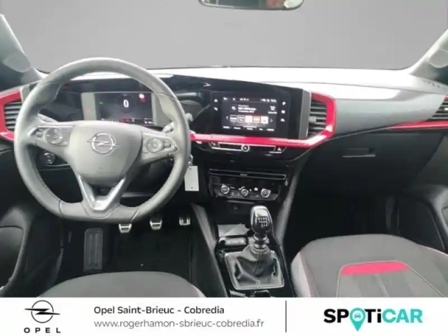 Opel Mokka 1.2 turbo 100ch gs line — photo 8