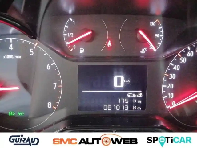 Opel Combo cargo m 650 kg puretech 110 s&amp;s bvm6 — photo 40