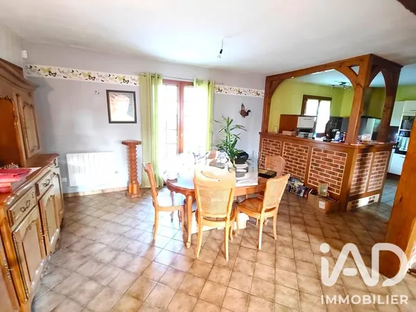 Maison 5 pièces 120 m²