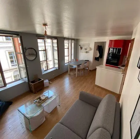 Appartement 2 pièces 35 m²