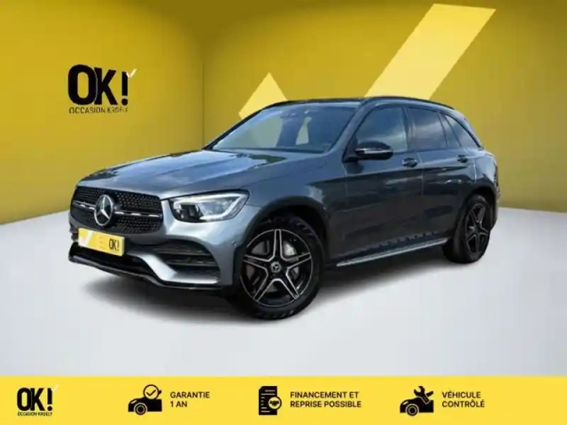 Mercedes Glc 200 d amg line camera de recul