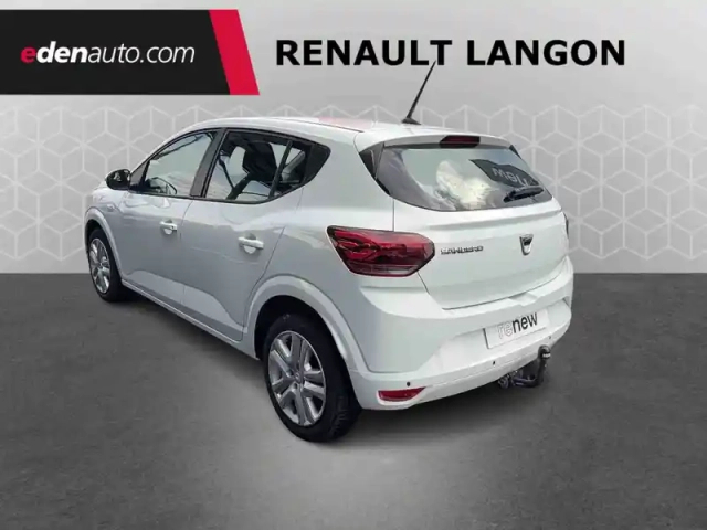 Dacia Sandero eco-g 100 — photo 46