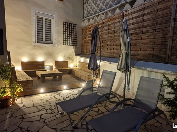 Maison 90m²