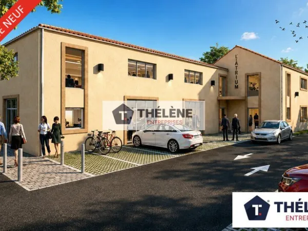 Bureaux 4 pièces 462 m²