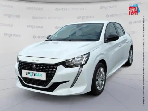 Peugeot 208 affaire 1.2 puretech 75ch s&amp;s premium
