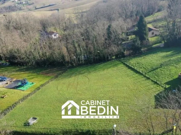 Terrain 1 501 m² Montfort En Chalosse