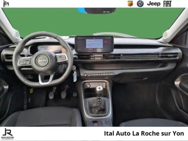 Jeep Avenger 1.2 turbo t3 100ch altitude — photo 13