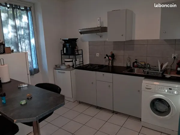 Vend appartement vieux salon