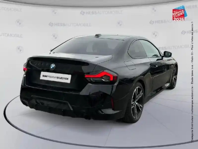 Bmw Serie 2 série 2 coupé 218ia 156ch m sport — photo 6