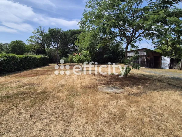 Terrain 901 m²