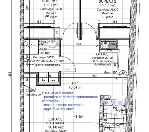 Location local médical / paramédical / profession libérale à LAREOLE 31