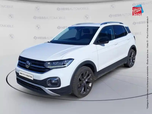 Volkswagen T-Cross 1.0 tsi 115ch first edition