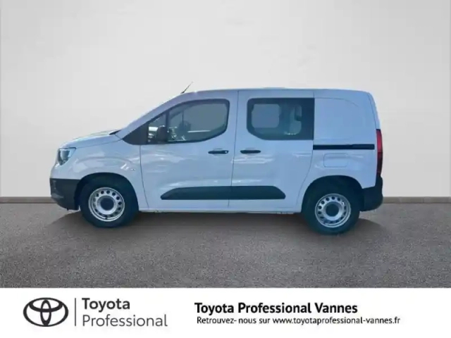Opel Combo cargo m 800kg electrique 136ch batterie 54 kwh — photo 3