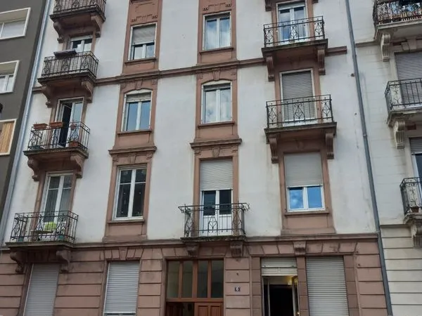 F1, 35m2, quartier Kléber-gare