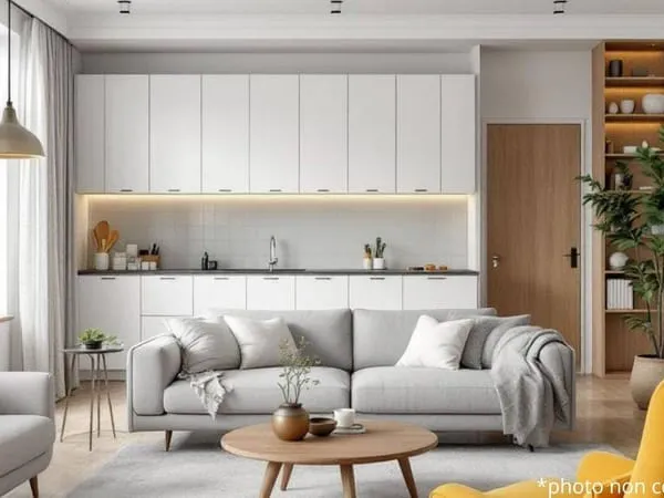 Appartement 3 pièces 69 m²
