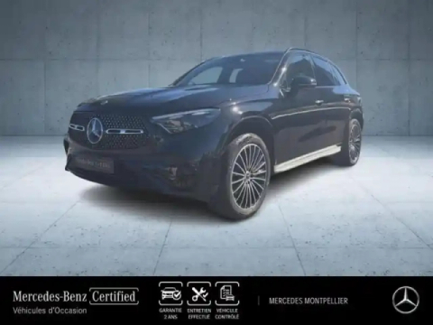 Mercedes Glc 300 de hybrid 333ch amg line 4matic 9g-tronic