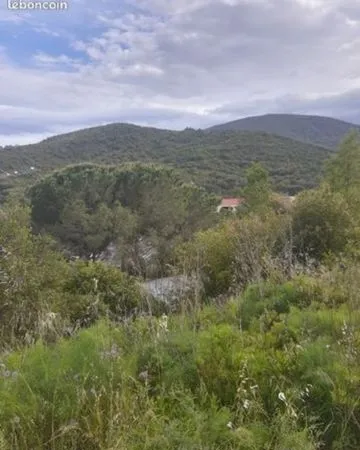 Terrain 1200m sainte maxime