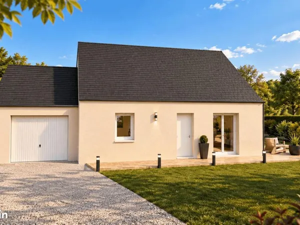 Maison 4 pièces 70 m²