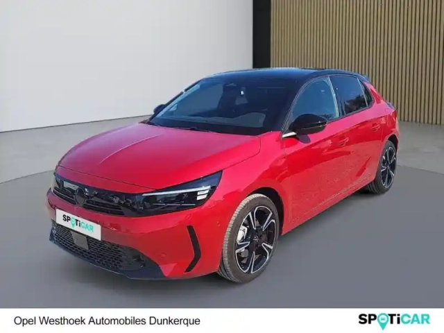 Opel Corsa 1.2 turbo hybrid 110ch gs e-dct6