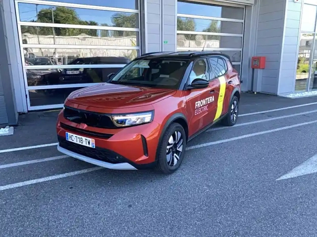 Opel Frontera electric 113 ch batterie 44 kwh — photo 73