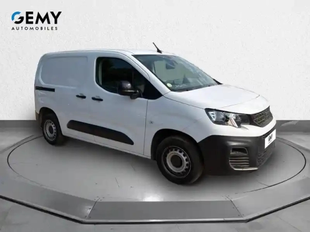 Peugeot Partner fourgon standard 650 kg bluehdi 100 s&amp;s bvm6 — photo 3