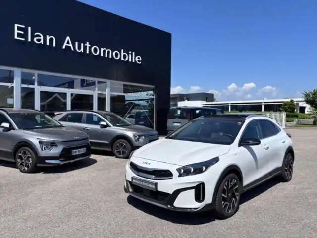 Kia Xceed 1.6 gdi 141ch phev lounge dct6 — photo 1