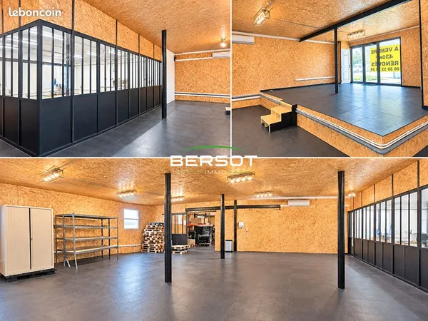 Entrepôt 430 m² VESOUL