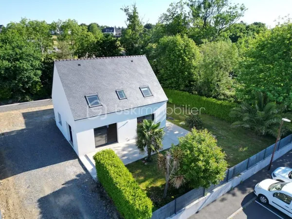 Contemporaine de 4 chambres au calme