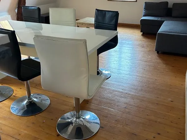 Appartement meublé en duplex