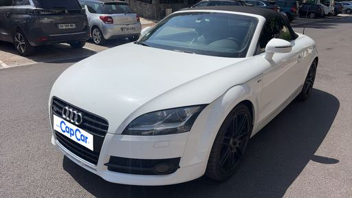 Audi TT Roadster 3.2 V6 250 Quattro - S Line – 2010 – 105196 km – Essence – Boîte Manuelle — photo 13