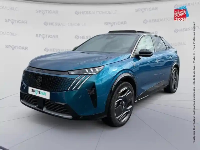 Peugeot 3008 electrique 210ch batterie 73 kwh gt