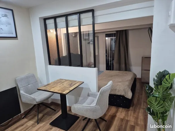 Studio 1 pièce 18m2