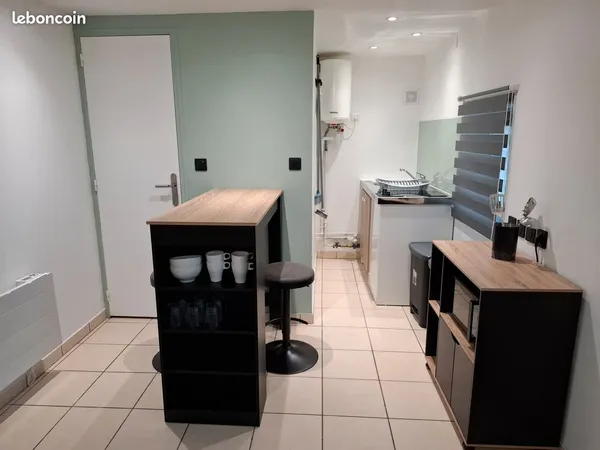Studio meublé 22 m² - Le Havre Centre - Disponible immédiatement
