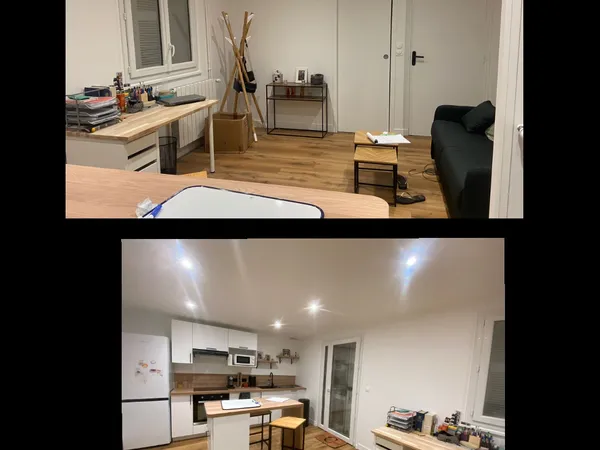 Loue studio 25m²