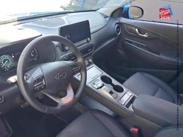 Hyundai Kona electric 64 kwh - 204 ch creative — photo 15