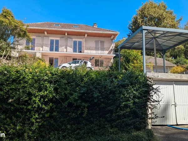 Vente maison à Morlaàs (64)vue sur les Pyrénées