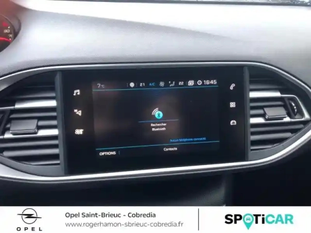 Peugeot 308 1.2 puretech 110ch e6.3 s&amp;s allure — photo 15