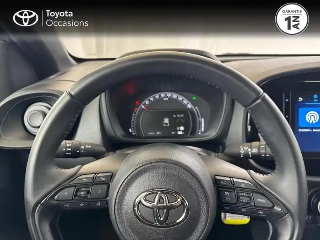 Toyota Aygo X 1.0 vvt-i 72ch dynamic my24 — photo 13