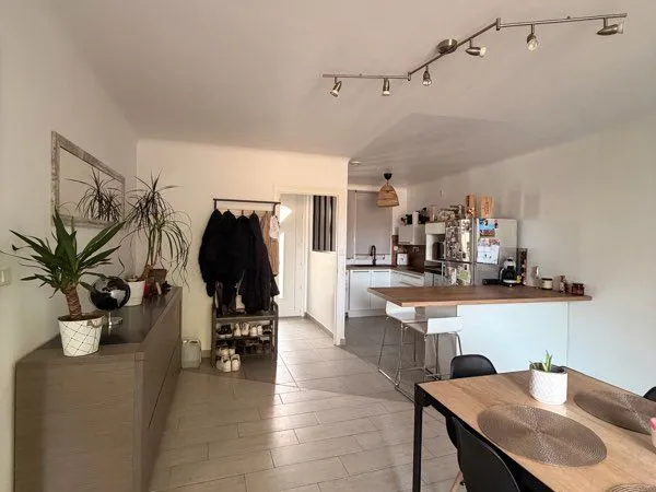 Maison meublée en location