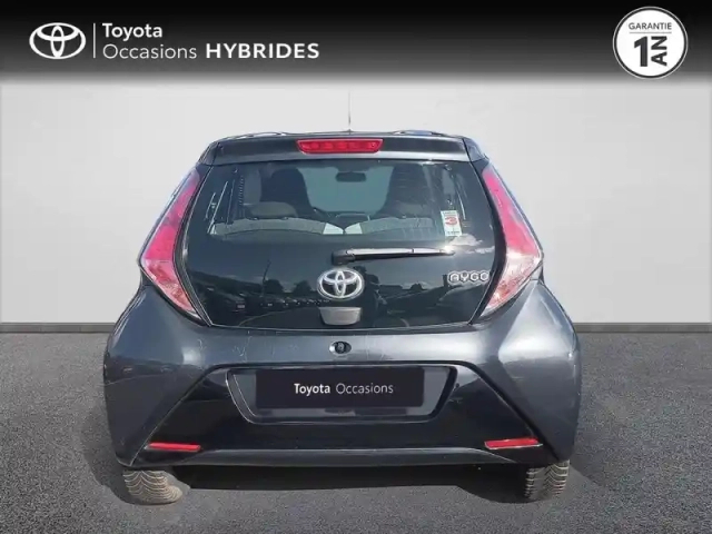 Toyota Aygo 1.0 vvt-i 69ch x-play x-shift 5p — photo 4