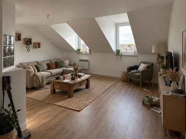 À louer - appartement T3 rénové à Vrigne aux Bois