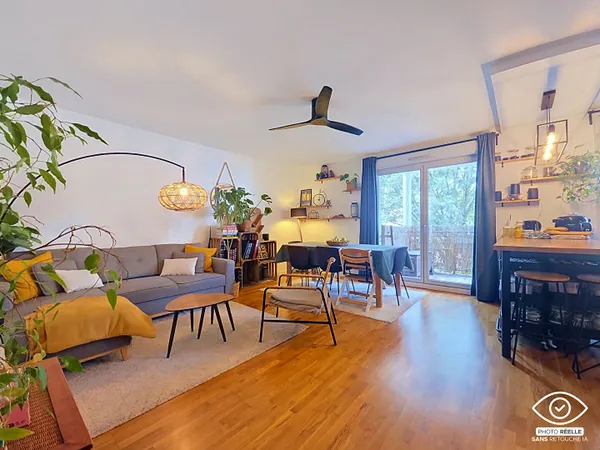 Castanet-Tolosan. Appartement T3 à vendre avec terrasse et parking privatif