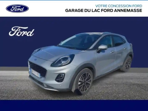 Ford Puma 1.0 flexifuel 125ch s&amp;s mhev titanium business