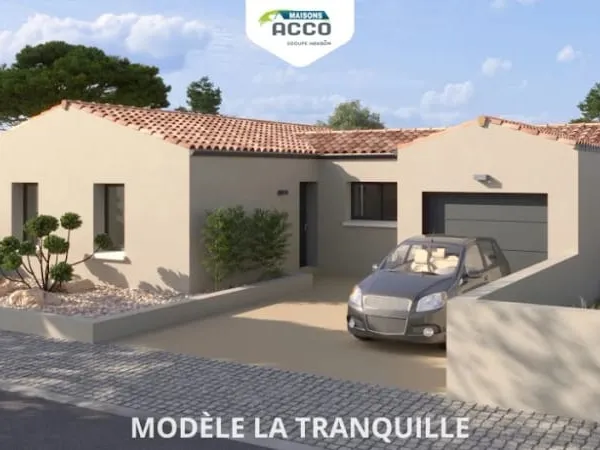 Maison neuve 4 pièces 96 m²