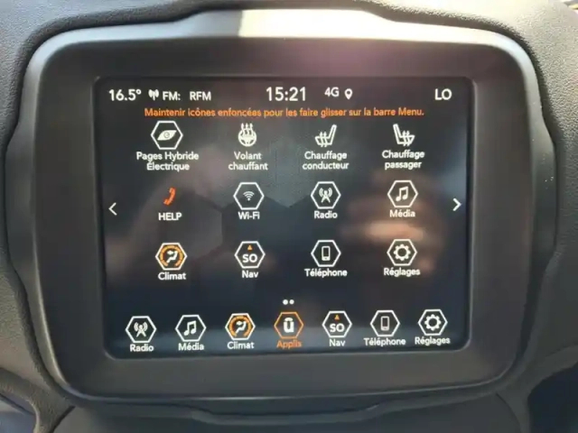 Jeep Renegade 1.3 turbo t4 240 ch phev bva6 4xe eawd north star — photo 23