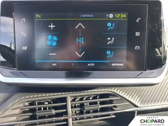 Peugeot 208 electrique 50 kwh 136ch — photo 13