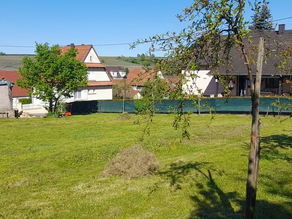 Terrain à construire